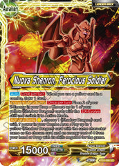 Four-Star Ball // Nuova Shenron, Ferocious Solider (BT25-099) [Legend of the Dragon Balls] | Nerdhalla Games