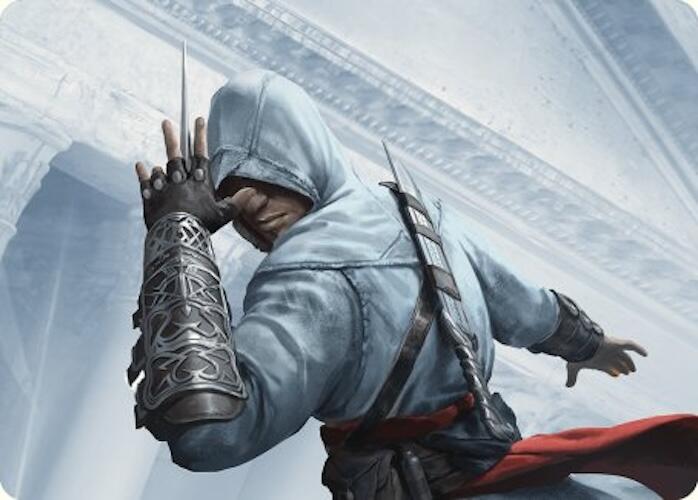 Altair Ibn-La'Ahad Art Card [Assassin's Creed Art Series] | Nerdhalla Games