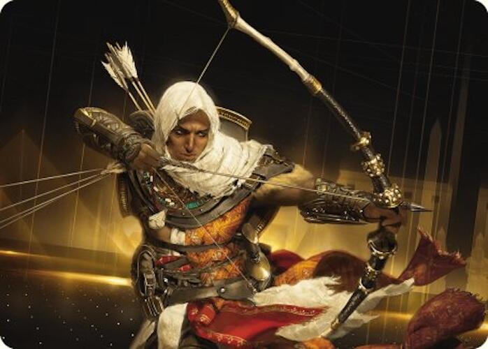 Bayek of Siwa Art Card [Assassin's Creed Art Series] | Nerdhalla Games