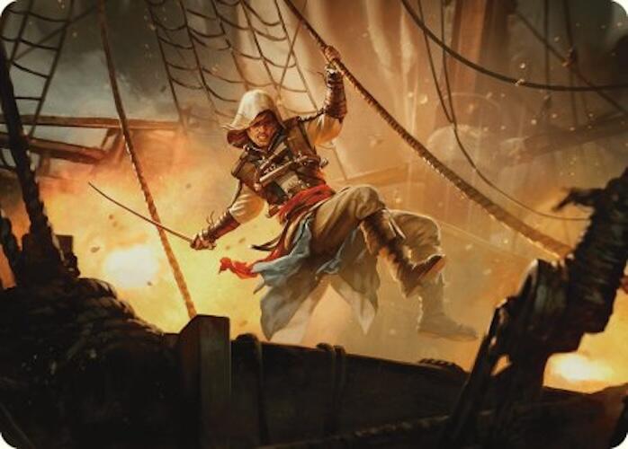 Edward Kenway Art Card [Assassin's Creed Art Series] | Nerdhalla Games