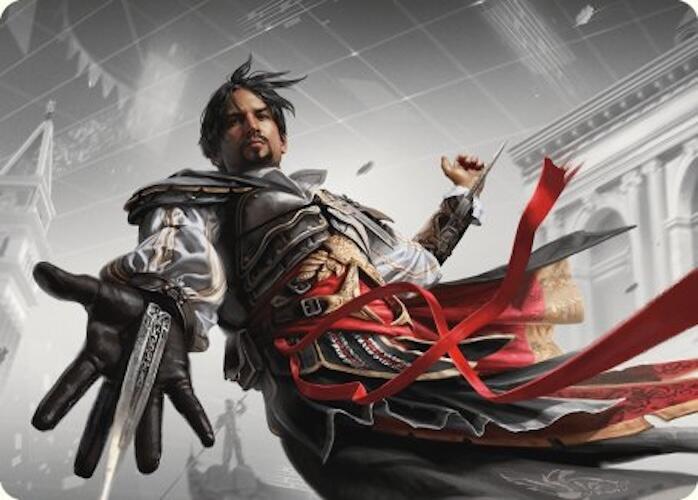 Ezio Auditore da Firenze Art Card [Assassin's Creed Art Series] | Nerdhalla Games