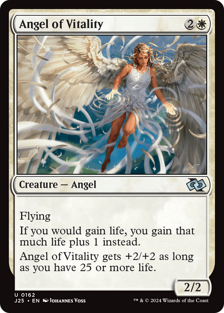 Angel of Vitality [Foundations Jumpstart] | Nerdhalla Games