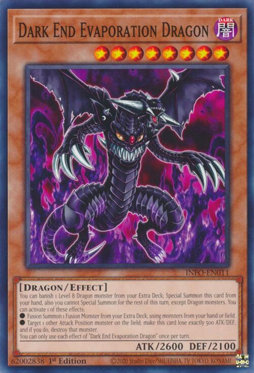 Dark End Evaporation Dragon [INFO-EN011] Common | Nerdhalla Games