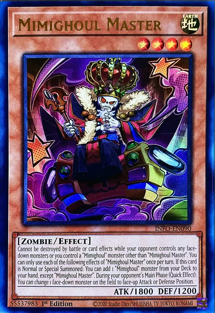 Mimighoul Master [INFO-EN090] Ultra Rare | Nerdhalla Games