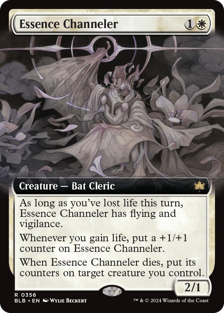 Essence Channeler (Extended Art) [Bloomburrow] | Nerdhalla Games