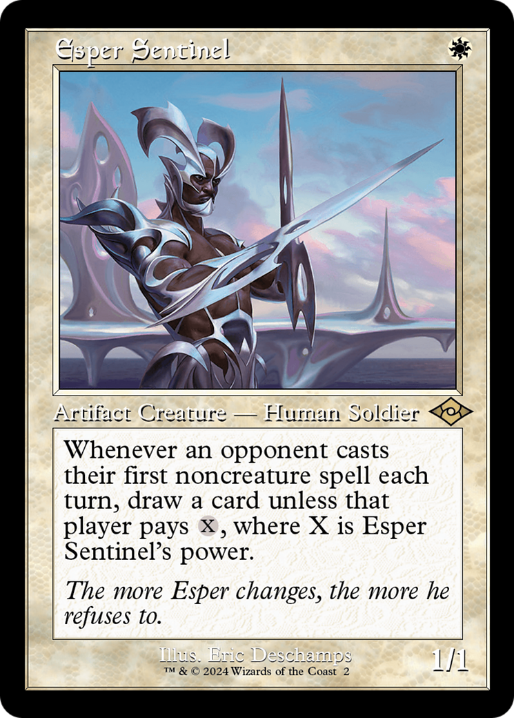 Esper Sentinel (Retro) [Modern Horizons 2] | Nerdhalla Games