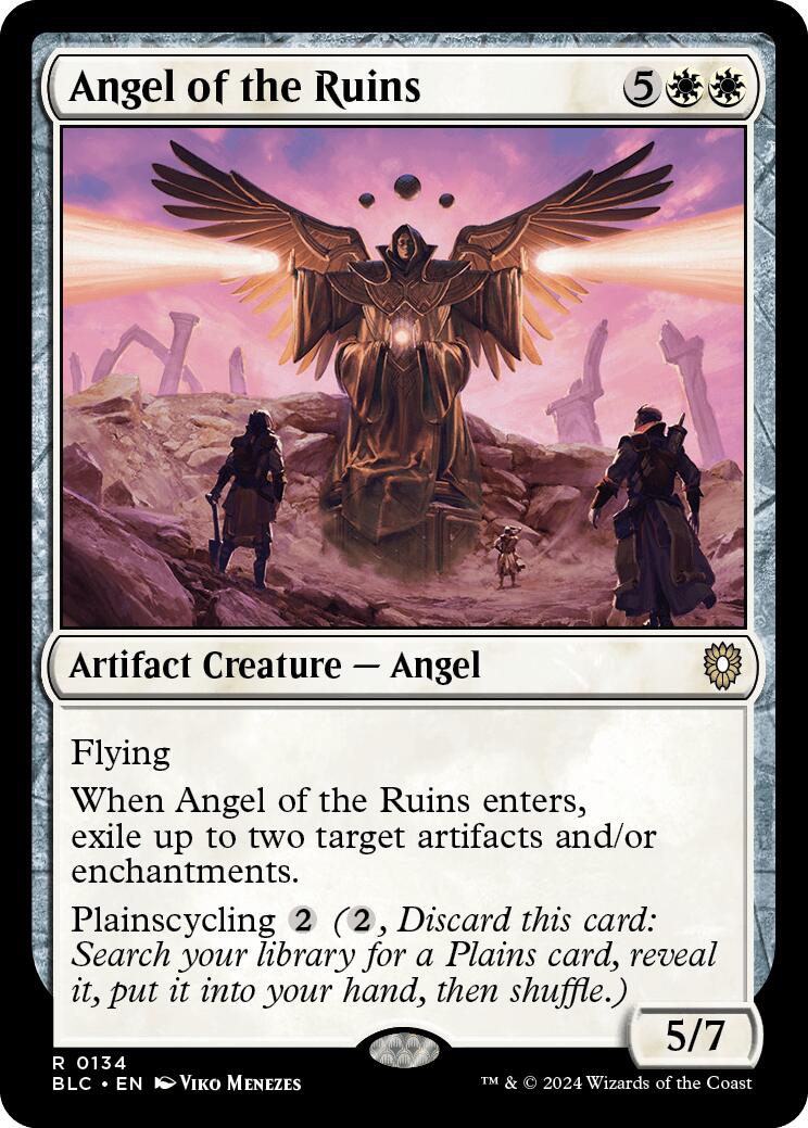 Angel of the Ruins [Bloomburrow Commander] | Nerdhalla Games