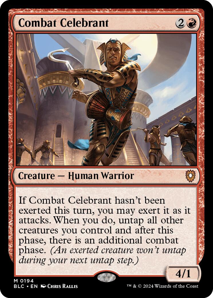 Combat Celebrant [Bloomburrow Commander] | Nerdhalla Games