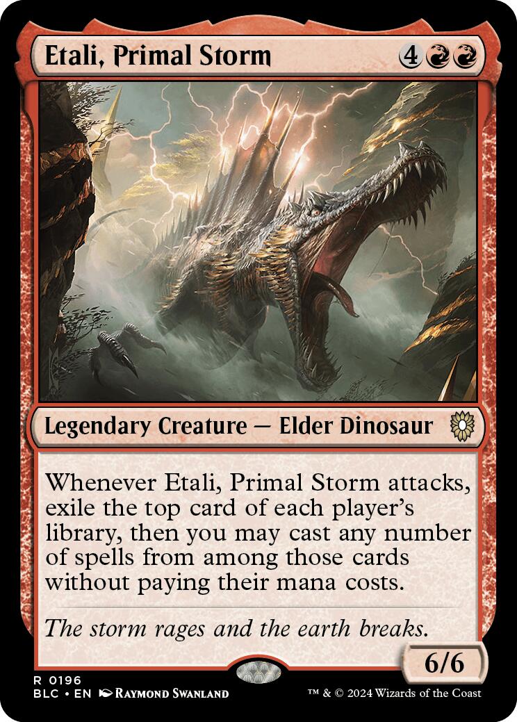 Etali, Primal Storm [Bloomburrow Commander] | Nerdhalla Games