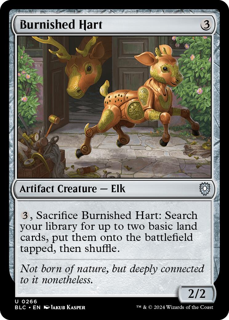 Burnished Hart [Bloomburrow Commander] | Nerdhalla Games