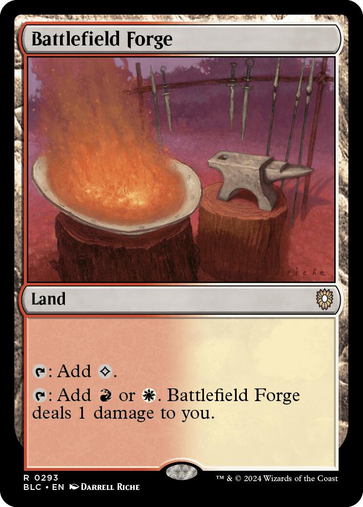 Battlefield Forge [Bloomburrow Commander] | Nerdhalla Games