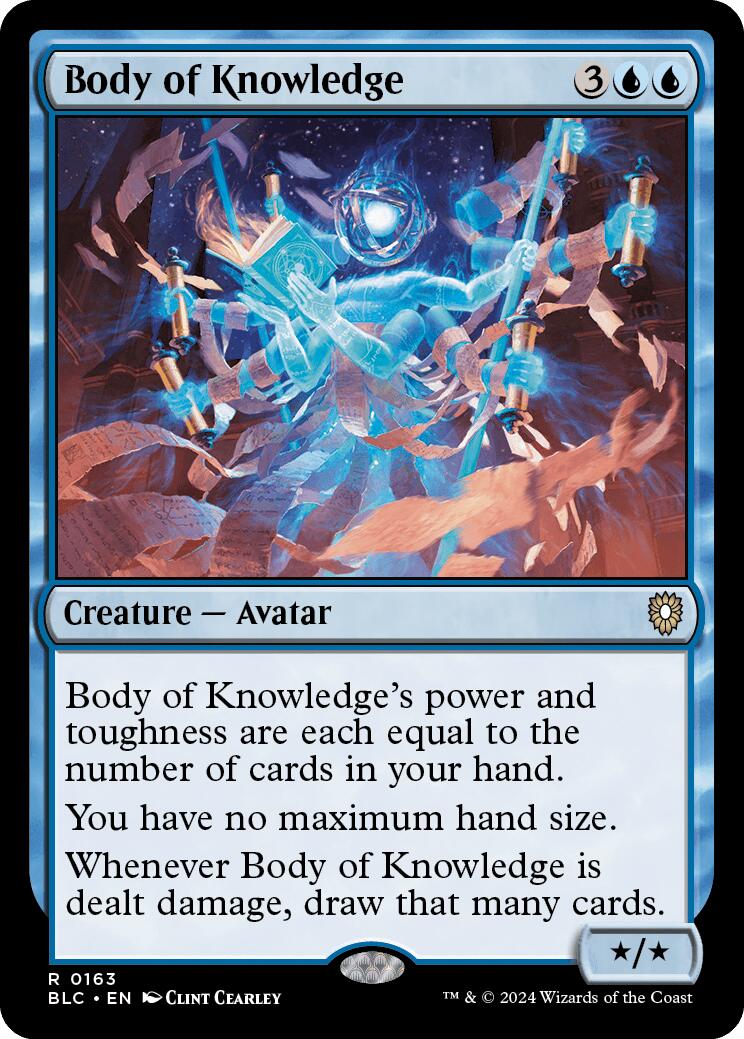 Body of Knowledge [Bloomburrow Commander] | Nerdhalla Games