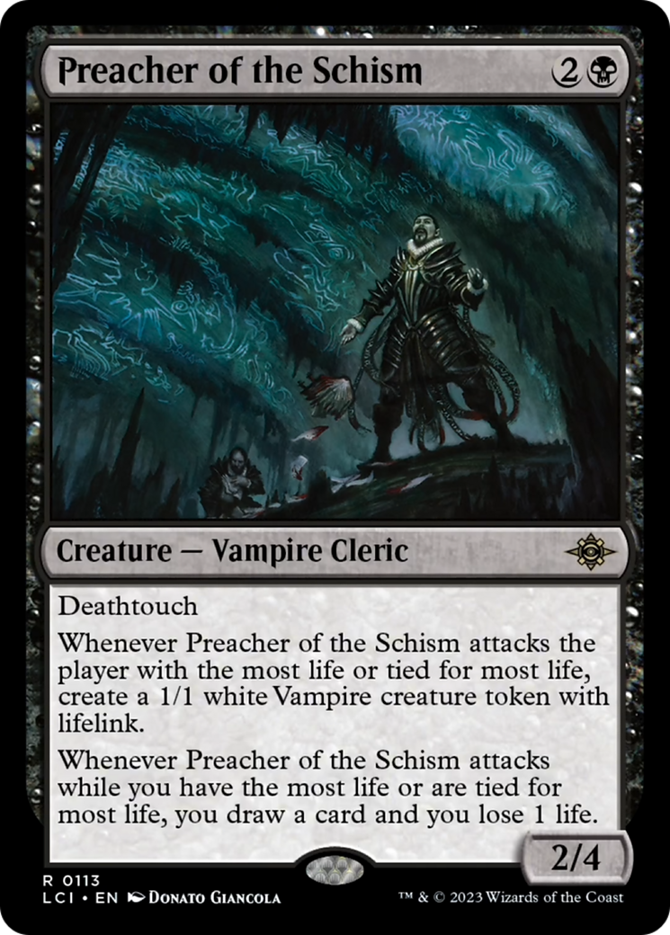 Preacher of the Schism [The Lost Caverns of Ixalan] | Nerdhalla Games