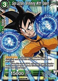 Son Goten, Brimming With Talent (P-255) [Promotion Cards] | Nerdhalla Games