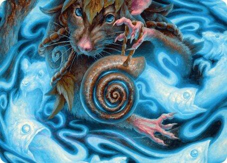 Mind Spiral Art Card [Bloomburrow Art Series] | Nerdhalla Games