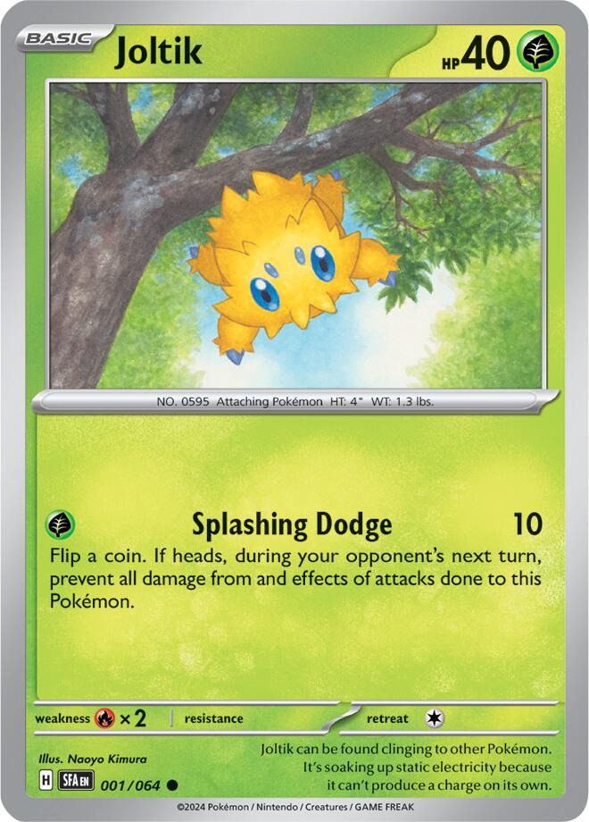 Joltik (001/064) [Scarlet & Violet: Shrouded Fable] | Nerdhalla Games