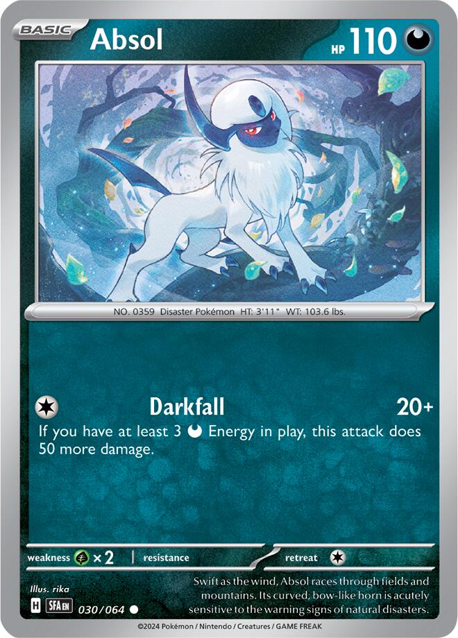 Absol (030/064) [Scarlet & Violet: Shrouded Fable] | Nerdhalla Games