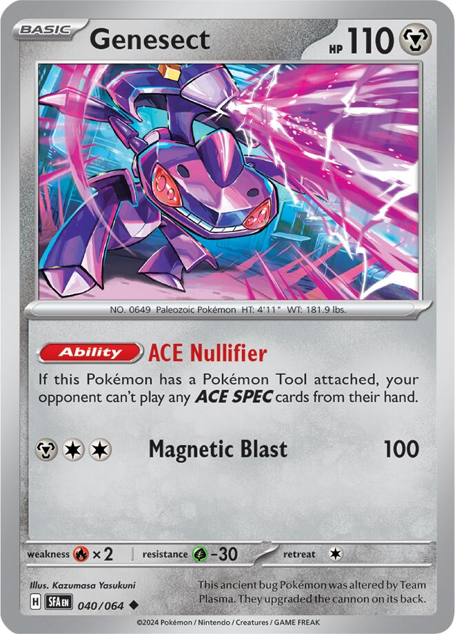 Genesect (040/064) [Scarlet & Violet: Shrouded Fable] | Nerdhalla Games