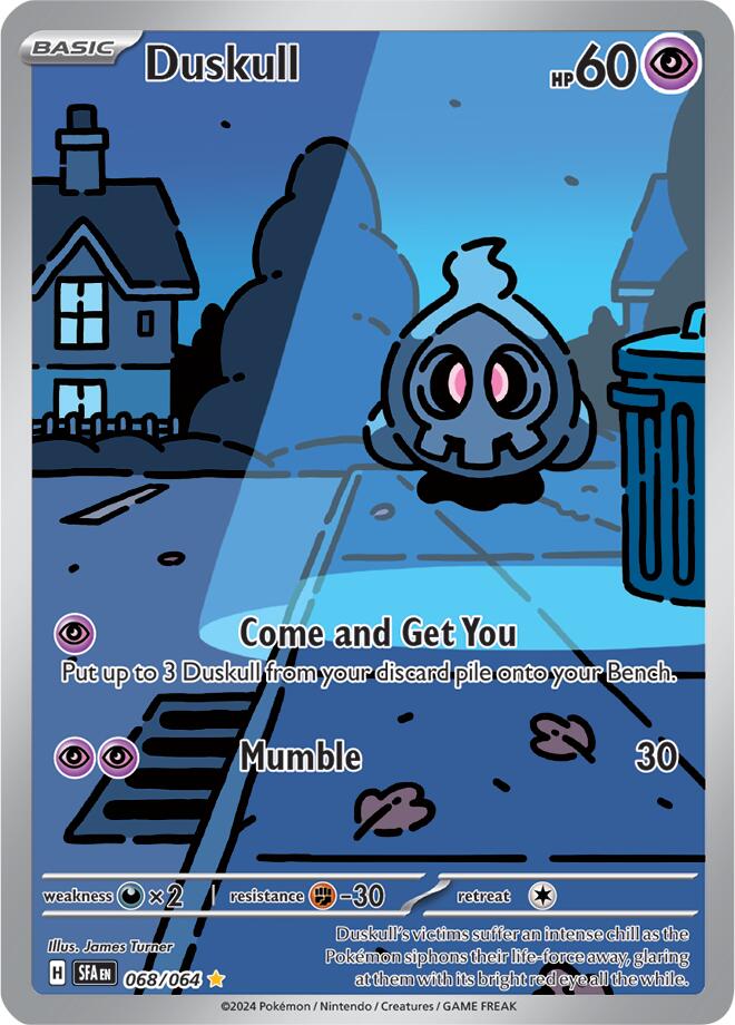 Duskull (068/064) [Scarlet & Violet: Shrouded Fable] | Nerdhalla Games