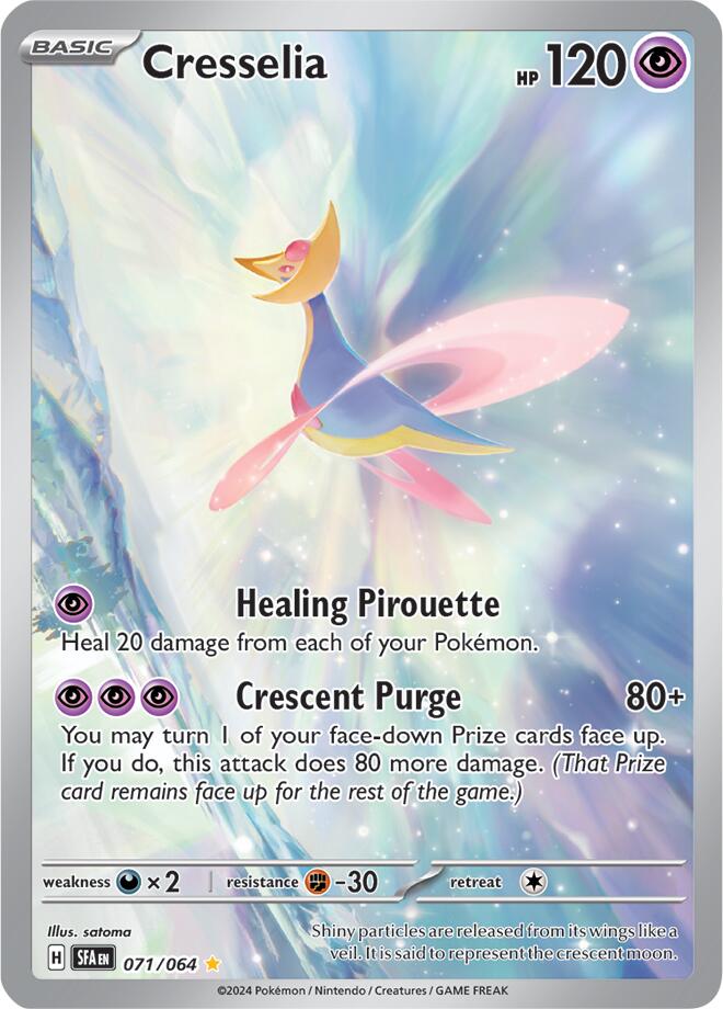 Cresselia (071/064) [Scarlet & Violet: Shrouded Fable] | Nerdhalla Games