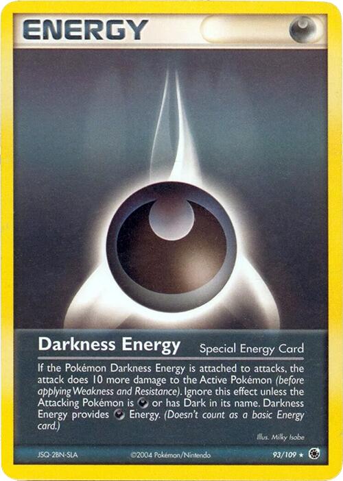 Darkness Energy (Special) - 93/109 (Theme Deck Exclusive) [EX: Ruby & Sapphire] | Nerdhalla Games