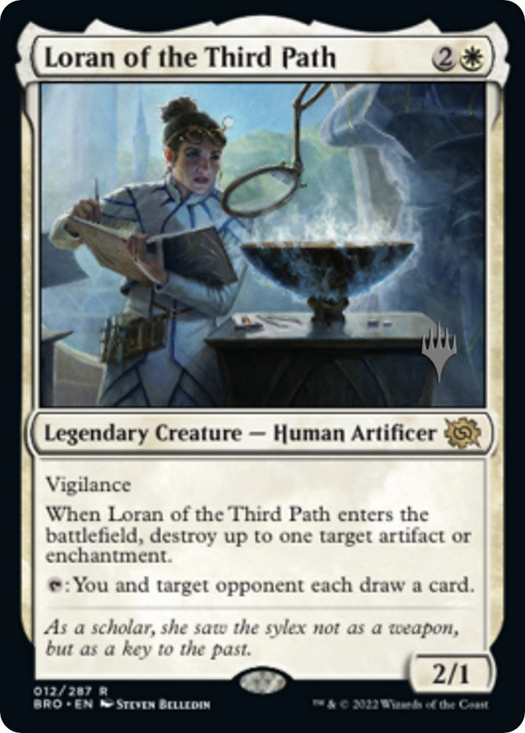 Loran of the Third Path (Promo Pack) [The Brothers' War Promos] | Nerdhalla Games