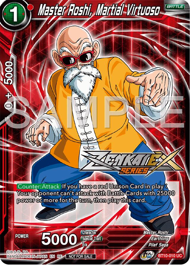 Master Roshi, Martial Virtuoso (Event Pack 15) (BT10-010) [Promotion Cards] | Nerdhalla Games