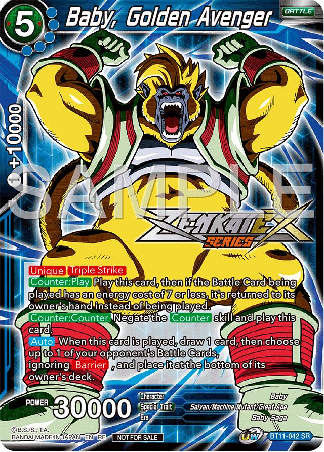 Baby, Golden Avenger (Event Pack 15) (BT11-042) [Promotion Cards] | Nerdhalla Games