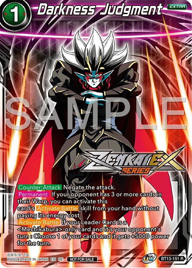 Darkness Judgment (Event Pack 15) (BT13-151) [Promotion Cards] | Nerdhalla Games