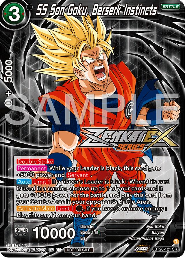 SS Son Goku, Berserk Instincts (Event Pack 15) (BT20-121) [Promotion Cards] | Nerdhalla Games