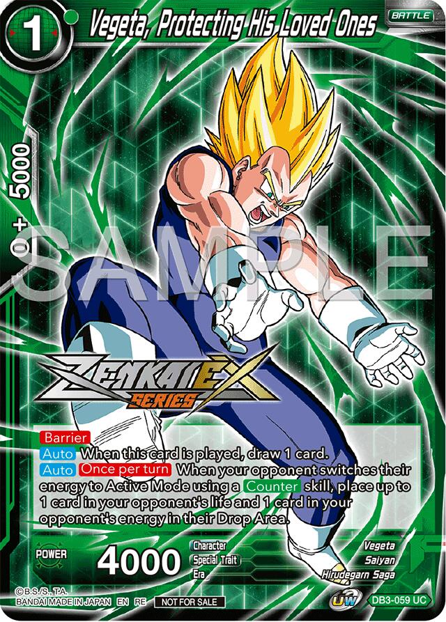 Vegeta, Protecting His Loved Ones (Event Pack 15) (DB3-059) [Promotion Cards] | Nerdhalla Games