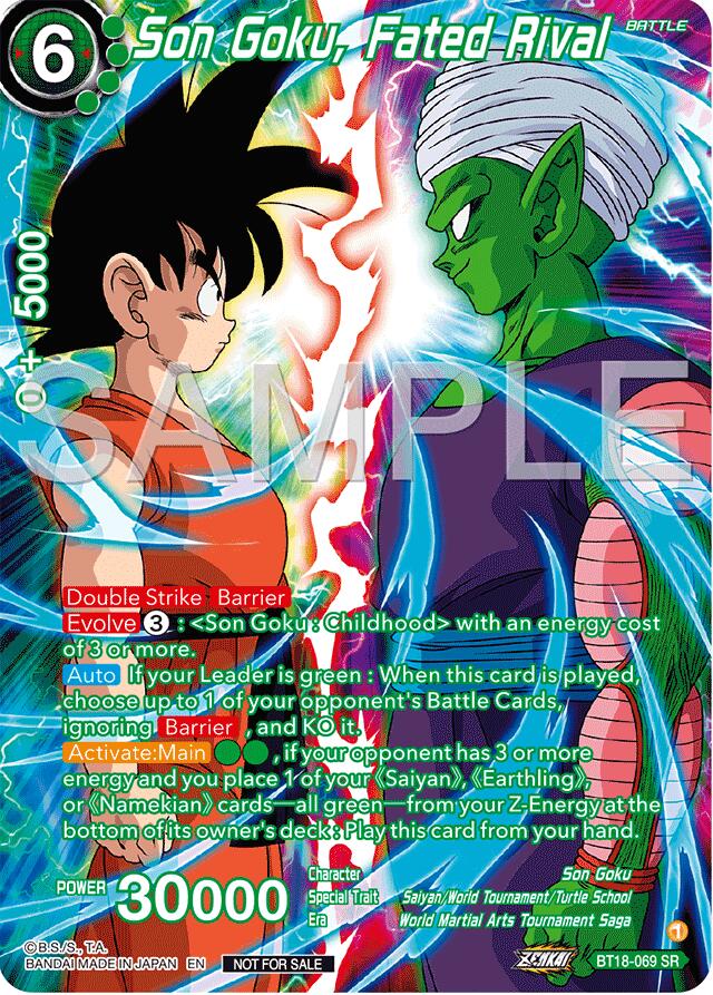 Son Goku, Fated Rival (Premium Alt-Art Card Set 2024 Vol.2) (BT18-069) [Promotion Cards] | Nerdhalla Games