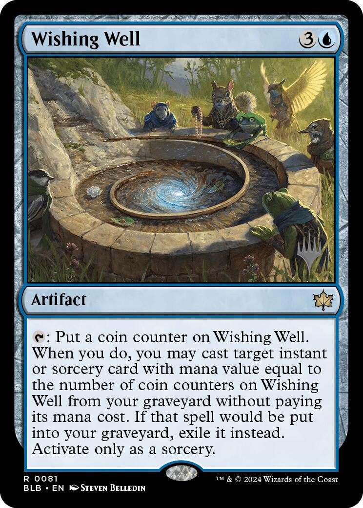 Wishing Well (Promo Pack) [Bloomburrow Promos] | Nerdhalla Games