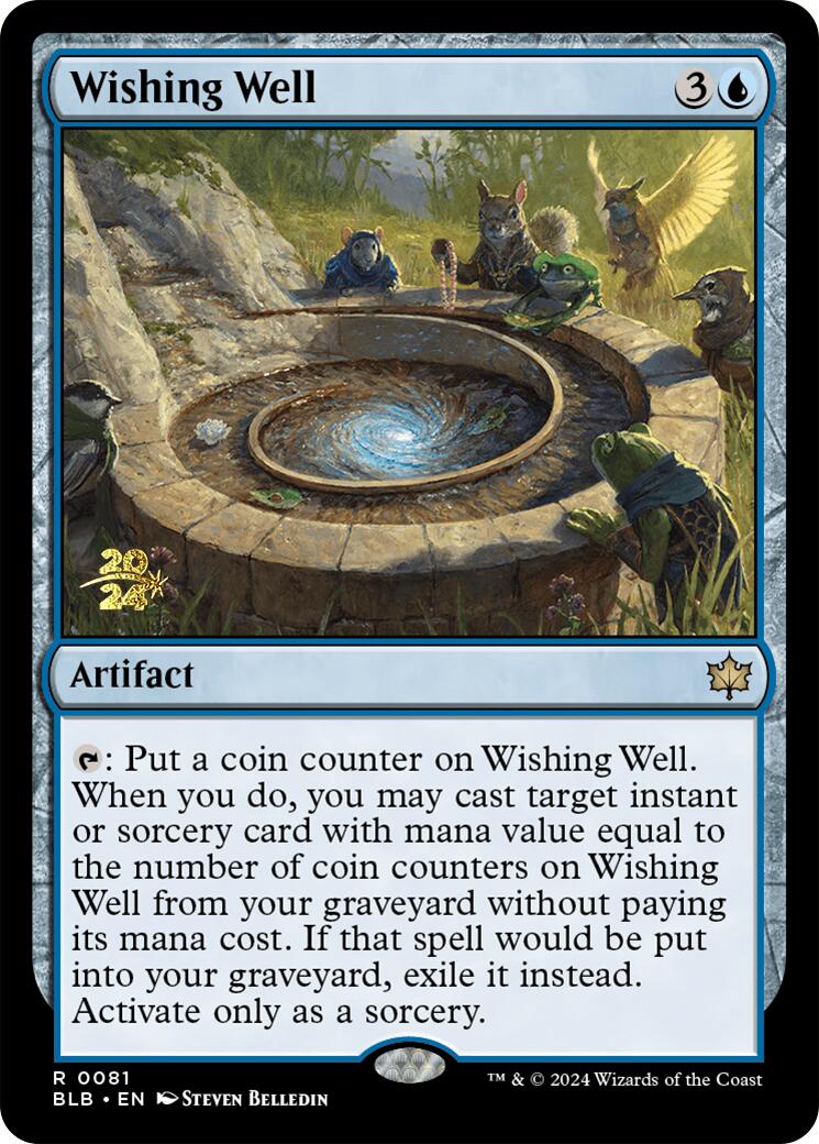 Wishing Well [Bloomburrow Prerelease Promos] | Nerdhalla Games