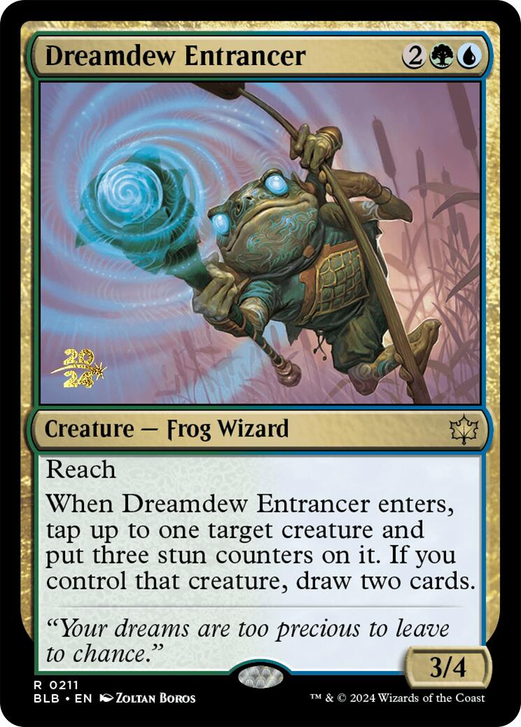 Dreamdew Entrancer [Bloomburrow Prerelease Promos] | Nerdhalla Games