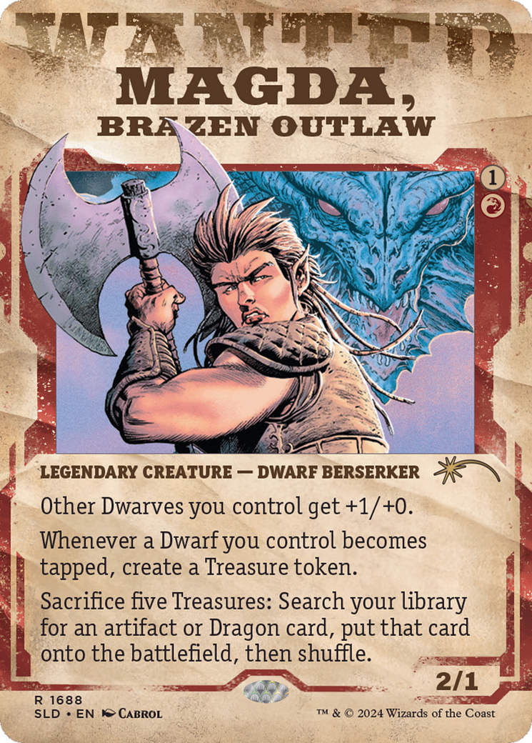 Magda, Brazen Outlaw [Secret Lair Drop Series] | Nerdhalla Games