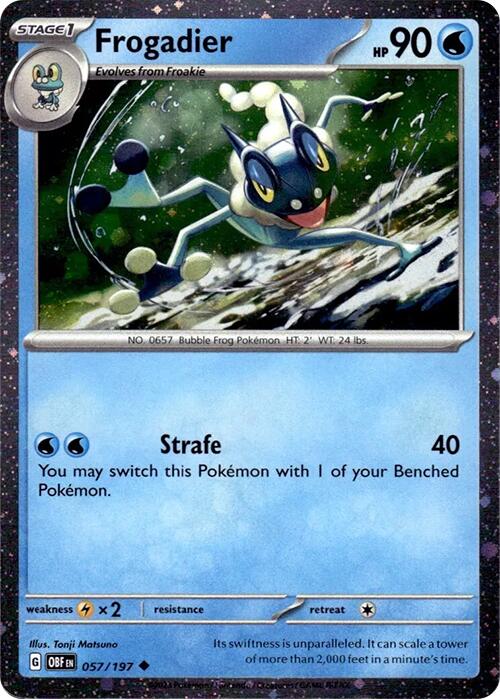 Frogadier (057/167) (Cosmos Hoil) [Miscellaneous Cards] | Nerdhalla Games