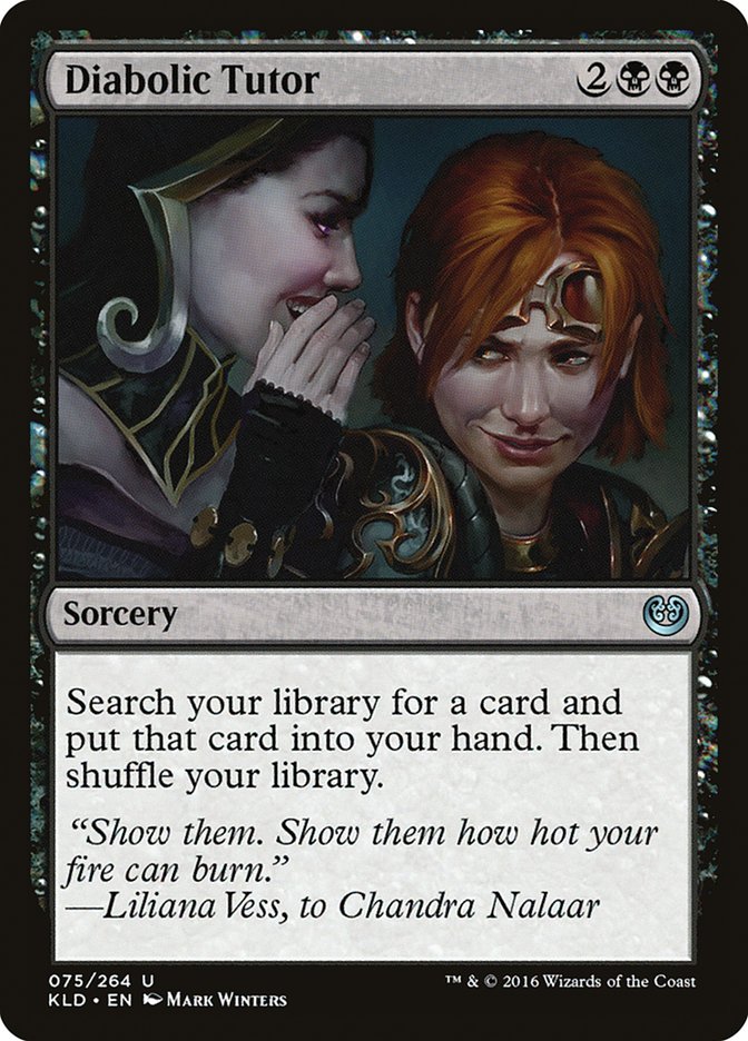 Diabolic Tutor [Kaladesh] | Nerdhalla Games