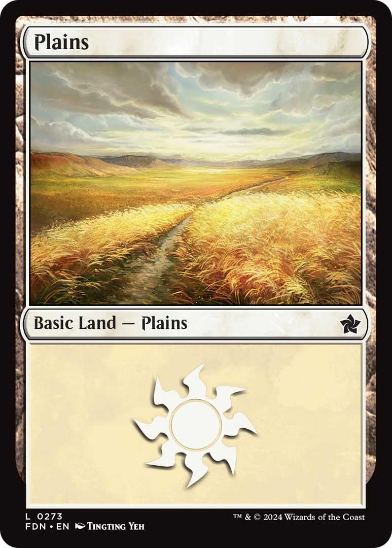 Plains (0273) [Foundations] | Nerdhalla Games