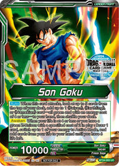 Son Goku // SS Son Goku, Beginning of a Legend (BT24-055) [Promotion Cards] | Nerdhalla Games