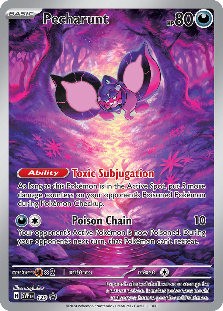 Pecharunt (129) [Scarlet & Violet: Black Star Promos] | Nerdhalla Games