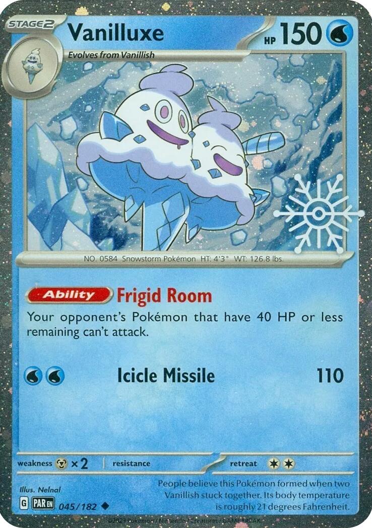 Vanilluxe (045/182) (Holiday Calendar) [Miscellaneous Cards] | Nerdhalla Games