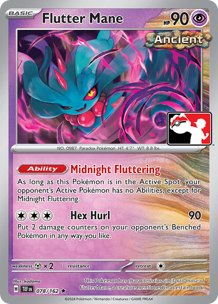 Flutter Mane (078/162) [Prize Pack Series Five] | Nerdhalla Games