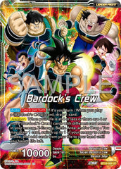 Bardock's Crew // Bardock, Inherited Will (BT18-089) [Premium 7th Anniversary Box 2024] | Nerdhalla Games