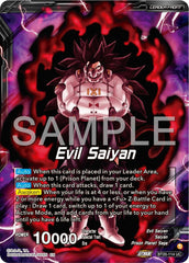 Evil Saiyan // Cumber, Maddening Force (BT20-114) [Premium 7th Anniversary Box 2024] | Nerdhalla Games