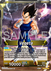 Vegeta // SS Vegeta, Fighting Instincts (SD22-01) [Premium 7th Anniversary Box 2024] | Nerdhalla Games