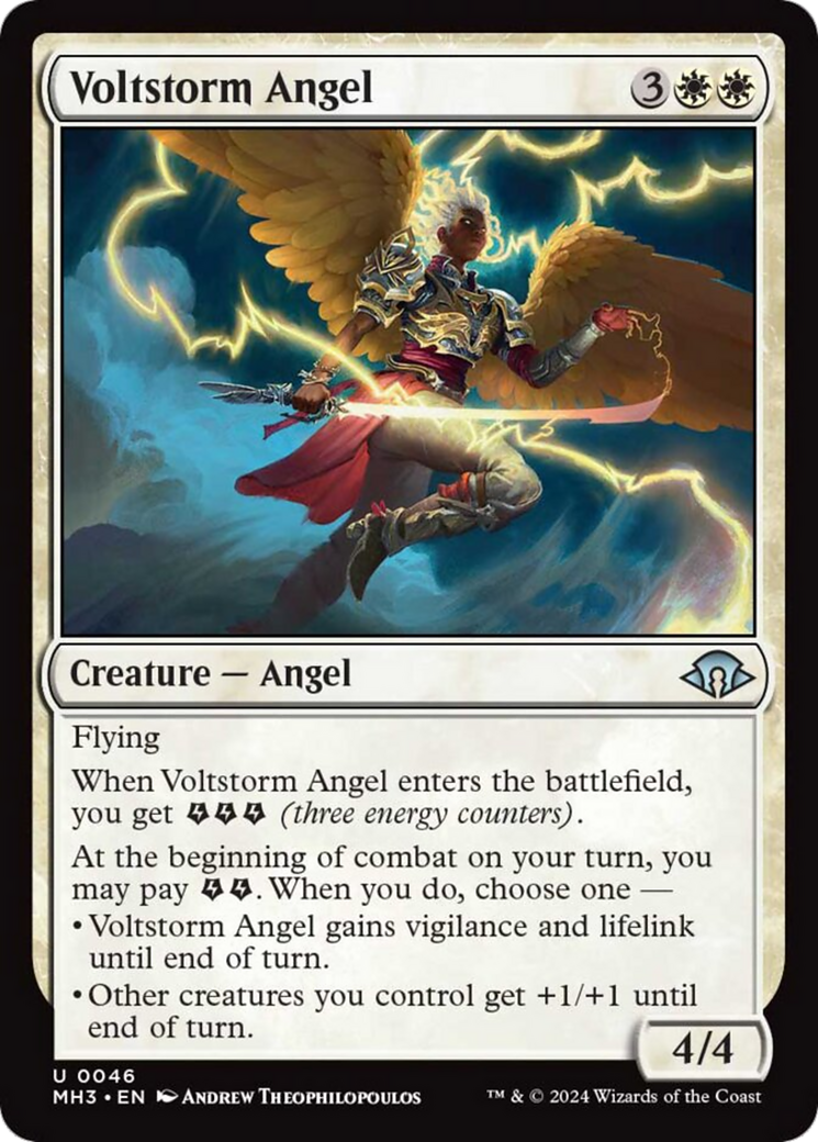 Voltstorm Angel [Modern Horizons 3] | Nerdhalla Games