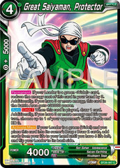 Great Saiyaman, Protector (BT26-067) [Ultimate Advent] | Nerdhalla Games