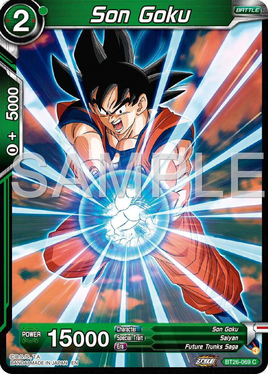 Son Goku (BT26-069) [Ultimate Advent] | Nerdhalla Games