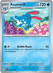 Azumarill (034/142) [Scarlet & Violet: Stellar Crown] | Nerdhalla Games